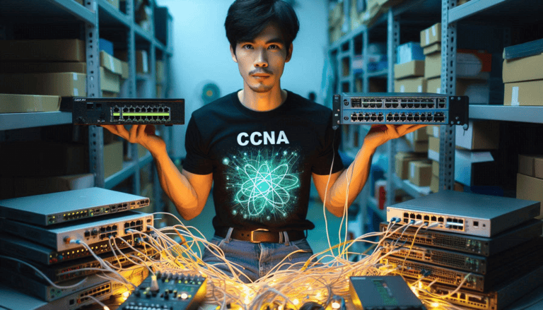 CCNA Routing and Switching vs. CCNAX Key Differences, Certification Paths, and Career Impact