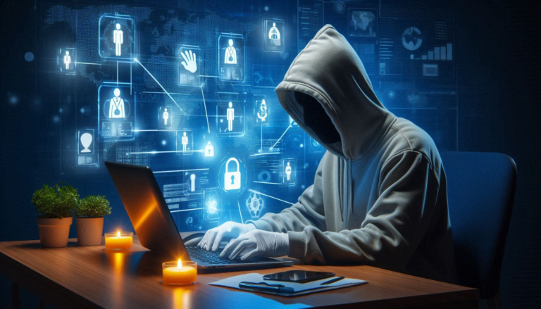 How do cyber criminals gather information about people