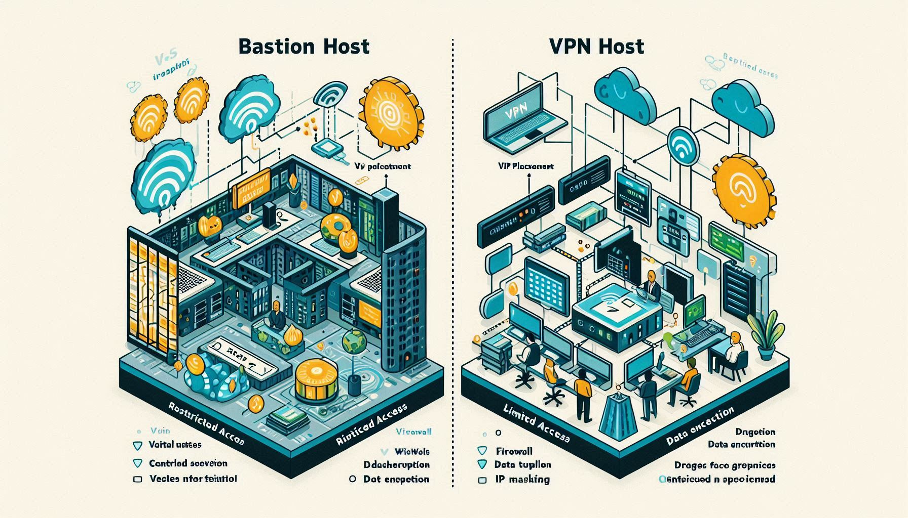 Bastion Host vs. VPN Host: Key Differences and Why They Matter for Security