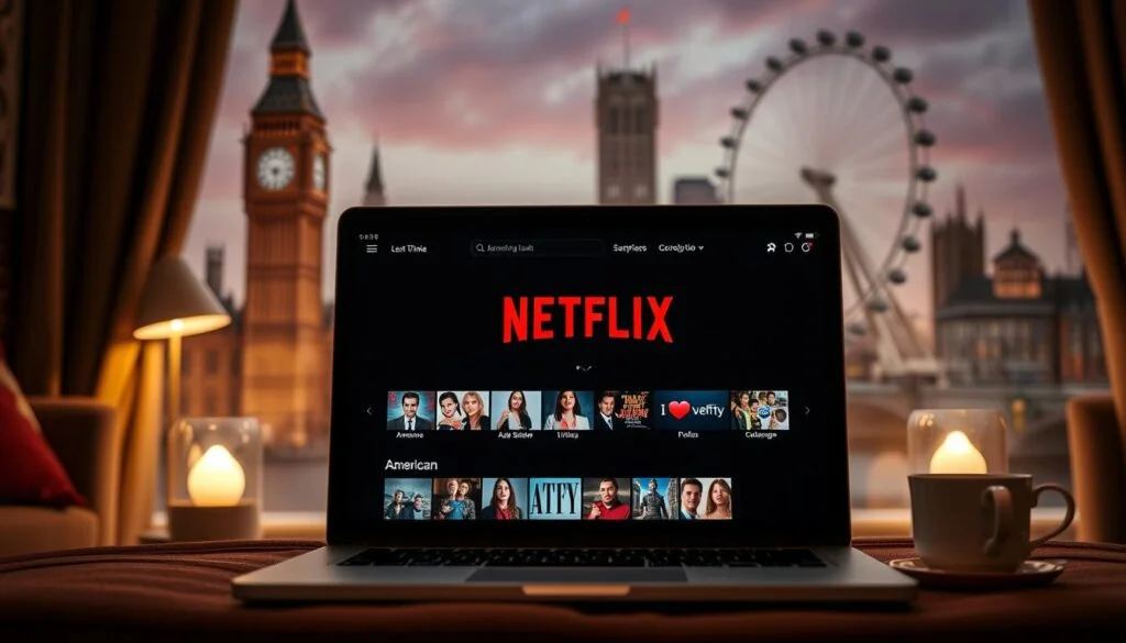 watch American Netflix content in the UK