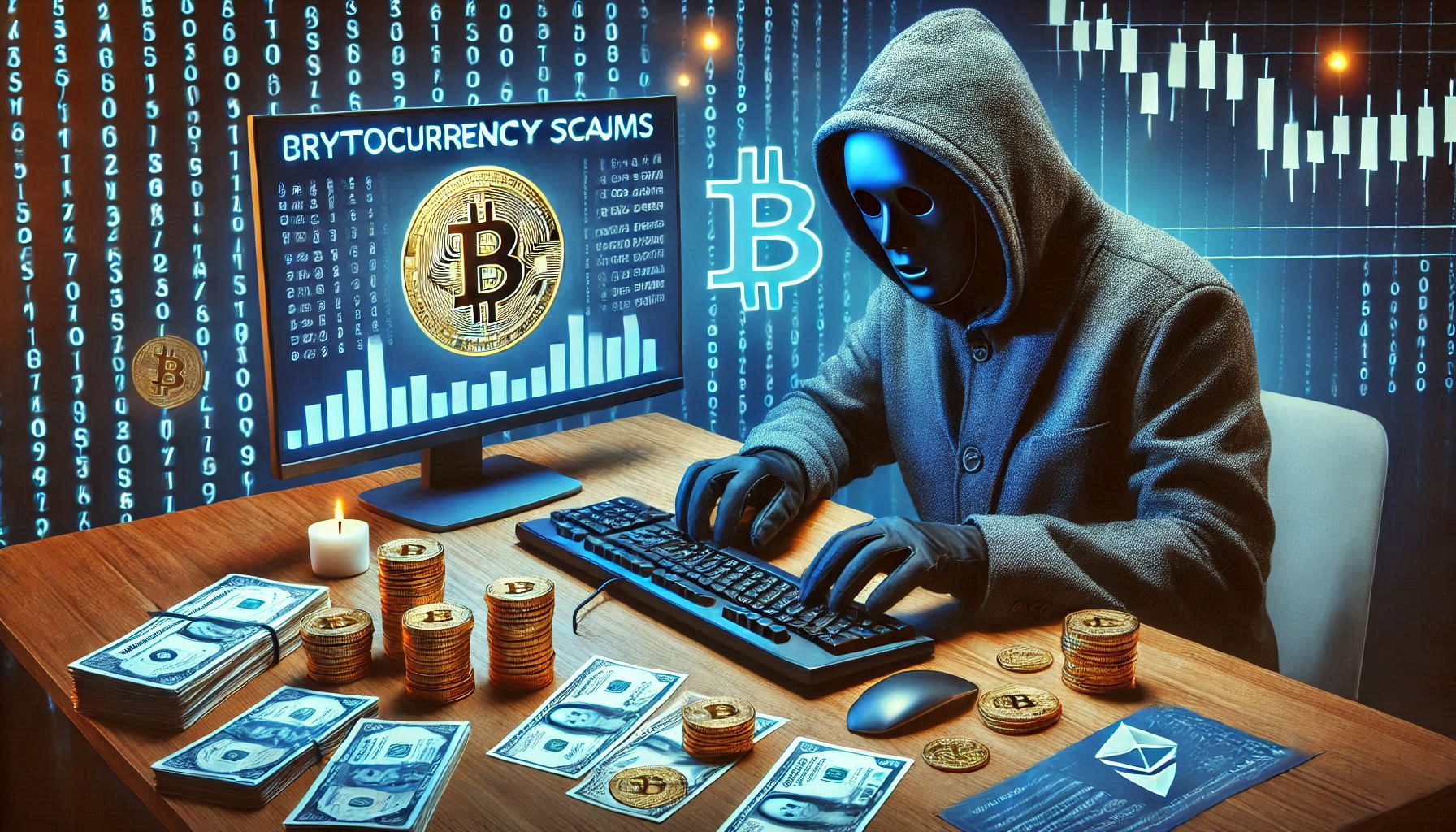 Cryptocurrency Scams Have Skyrocketed, Leaving Investors Vulnerable