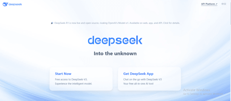 Deep Seek The Future of AI-Driven Information Retrieval