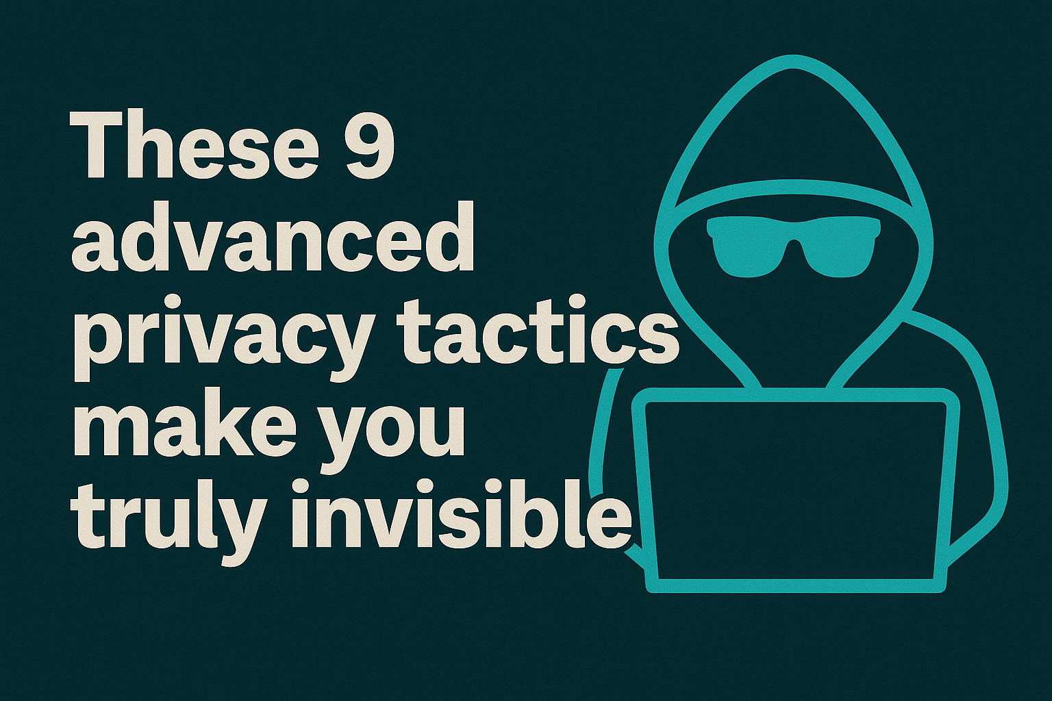 These 9 advanced privacy tactics make you truly invisible
