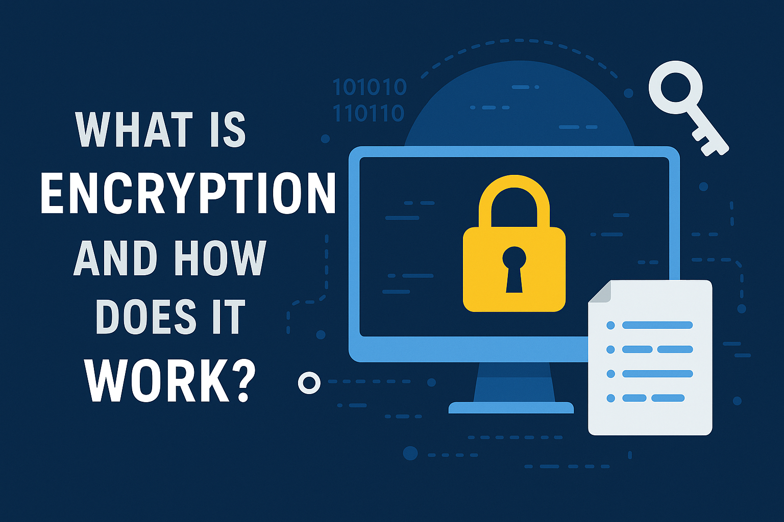 What is encryption and how does it work