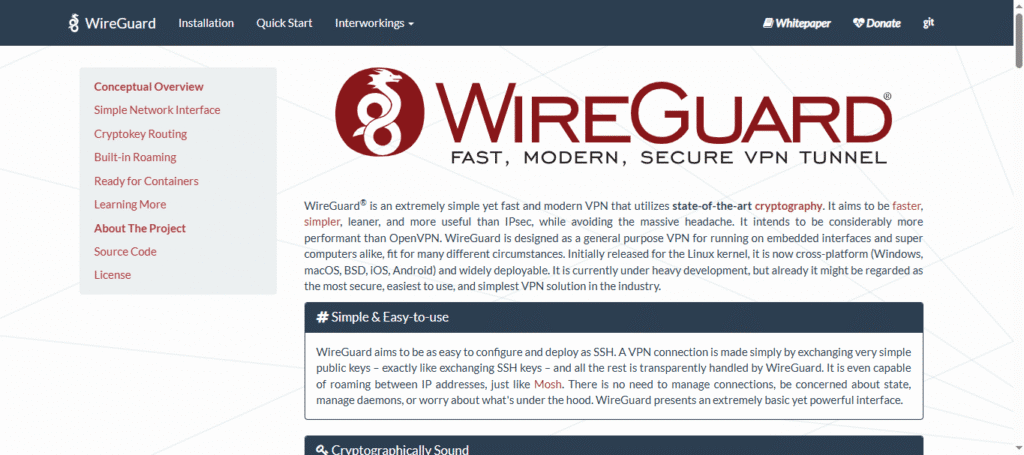 Wireguard VPN