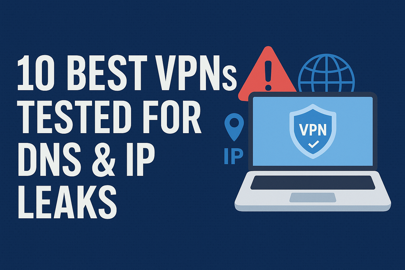 10 Best VPNs Tested for DNS & IP Leaks