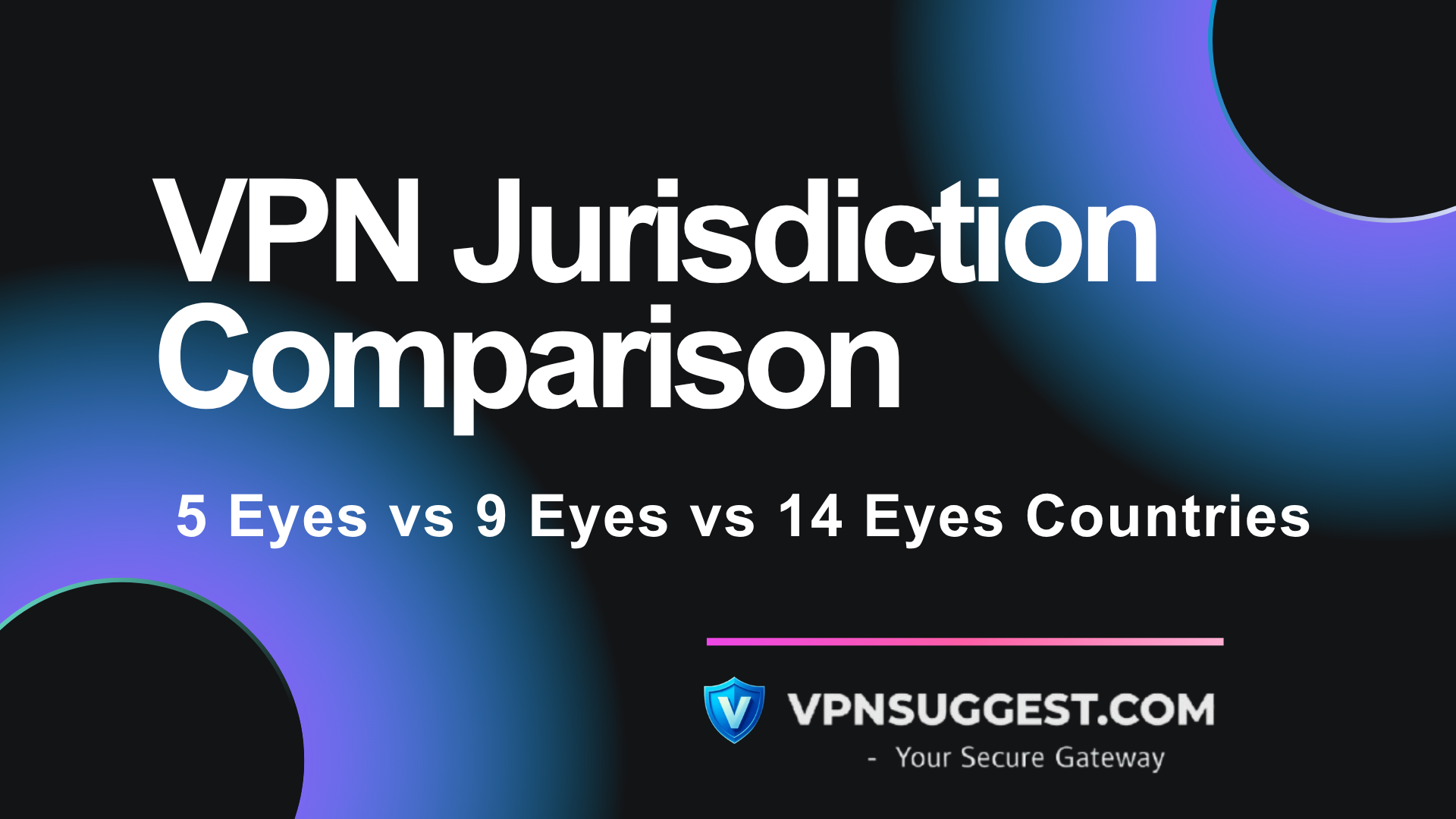 vpn jurisdiction comparison 5 eyes vs 9 eyes vs 14 eyes countries 2