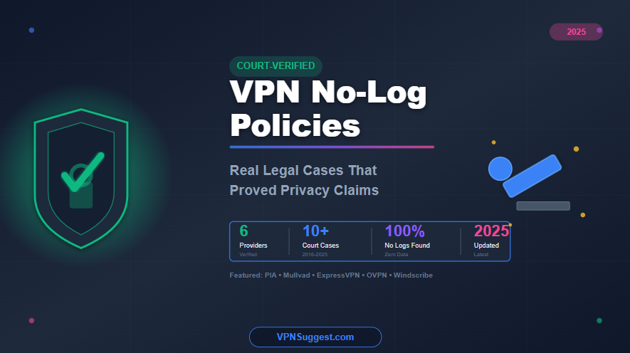 Court-Proven VPN No-Log Policies – Real Legal Cases (2025)