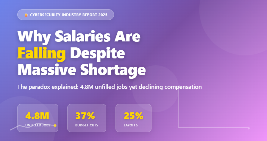 why salaries are falling despite massice shortage 1