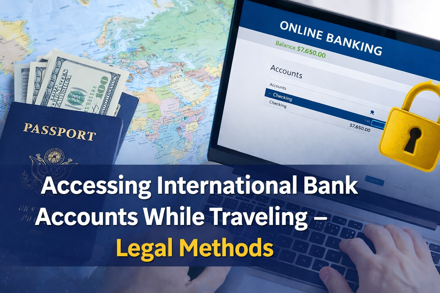 Accessing International Bank Accounts While Traveling - Legal Methods