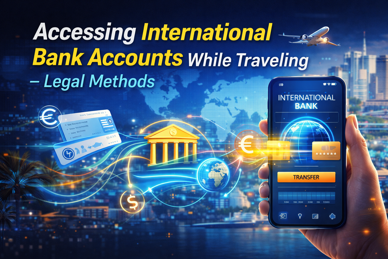 Accessing International Bank Accounts While Traveling