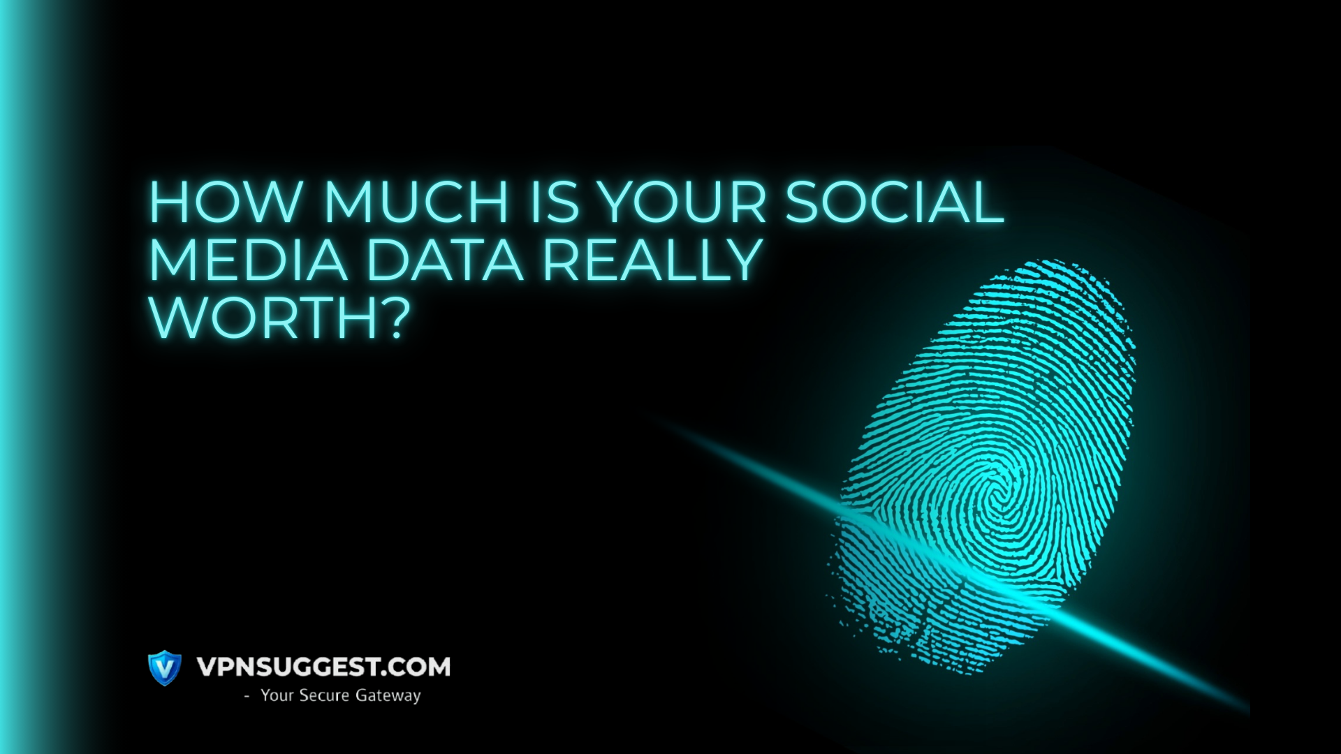 How Much Is Your Social Media Data Really Worth
