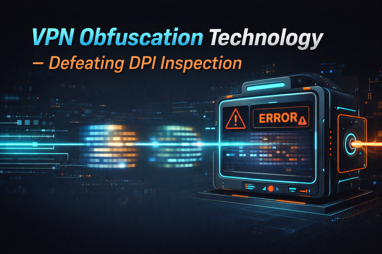 VPN Obfuscation Technology - Defeating DPI Inspection