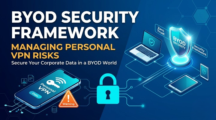 BYOD Security Framework Managing Personal VPN Risks