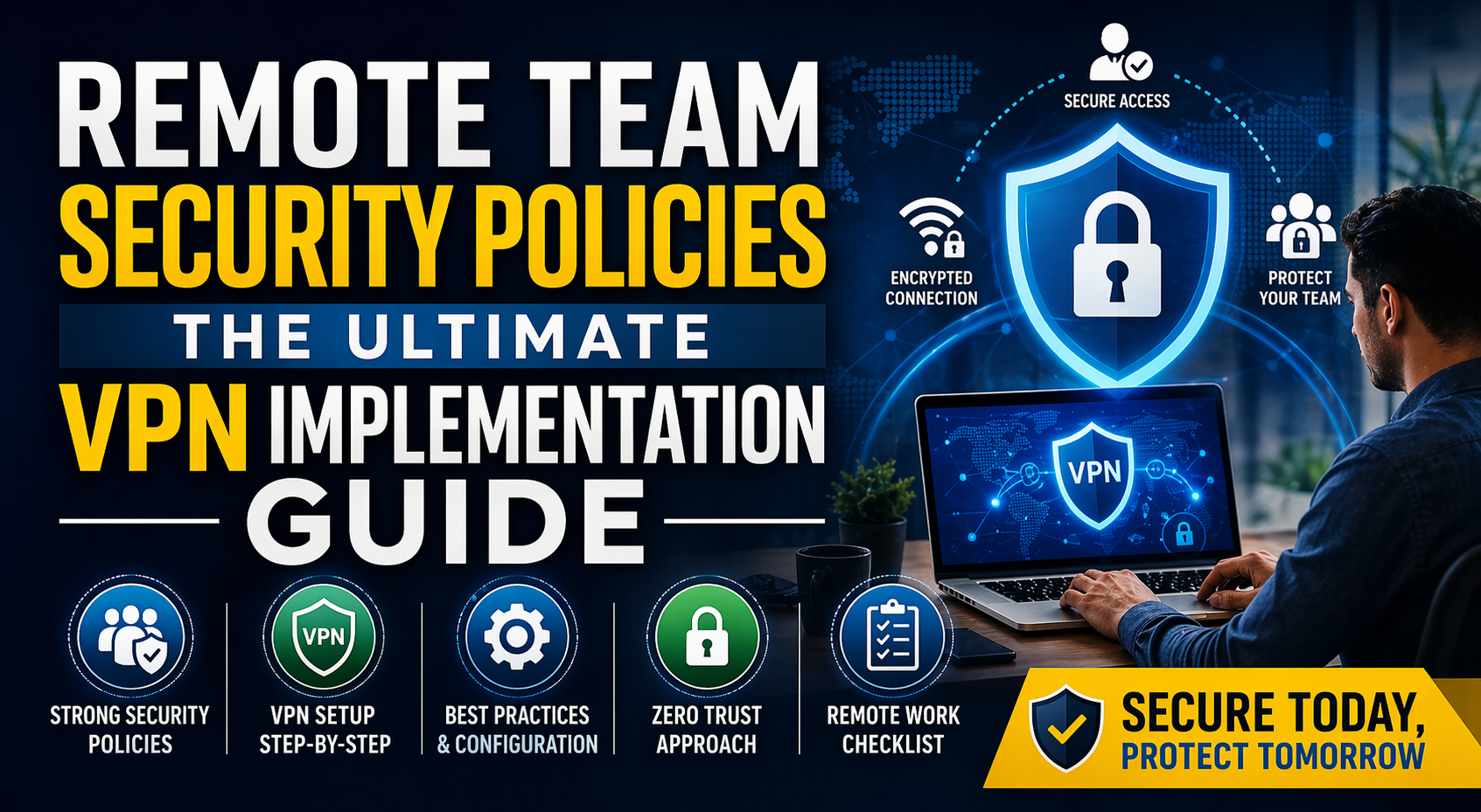 Remote Team Security Policies