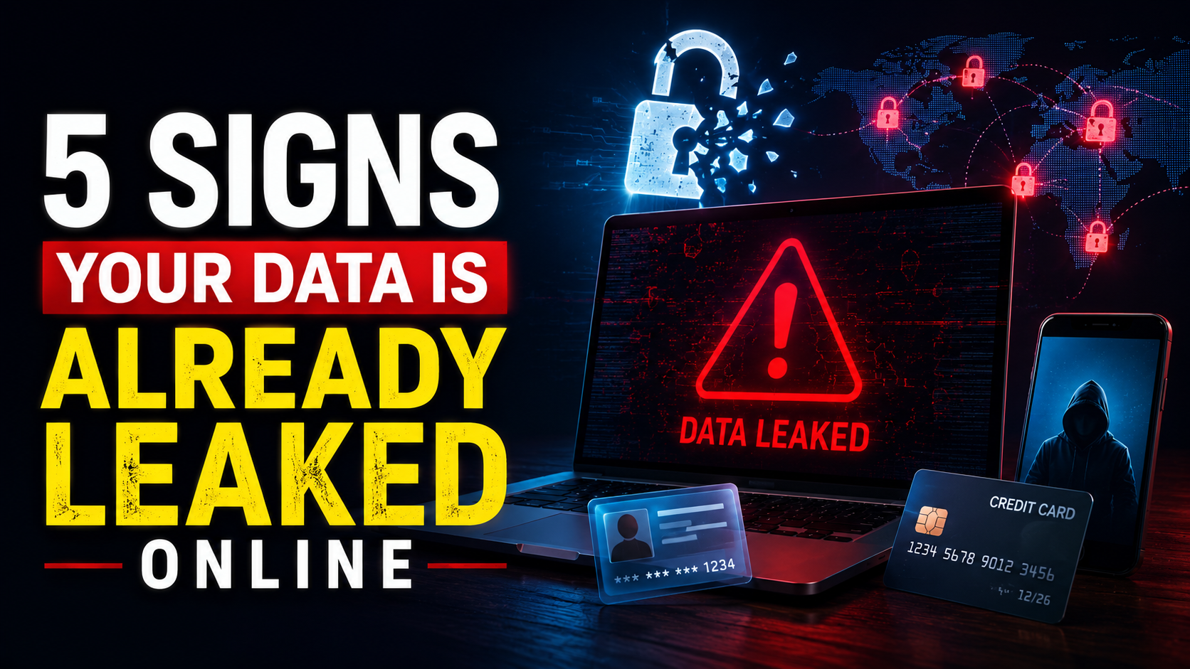 5 Signs Your Data Is Already Leaked Online