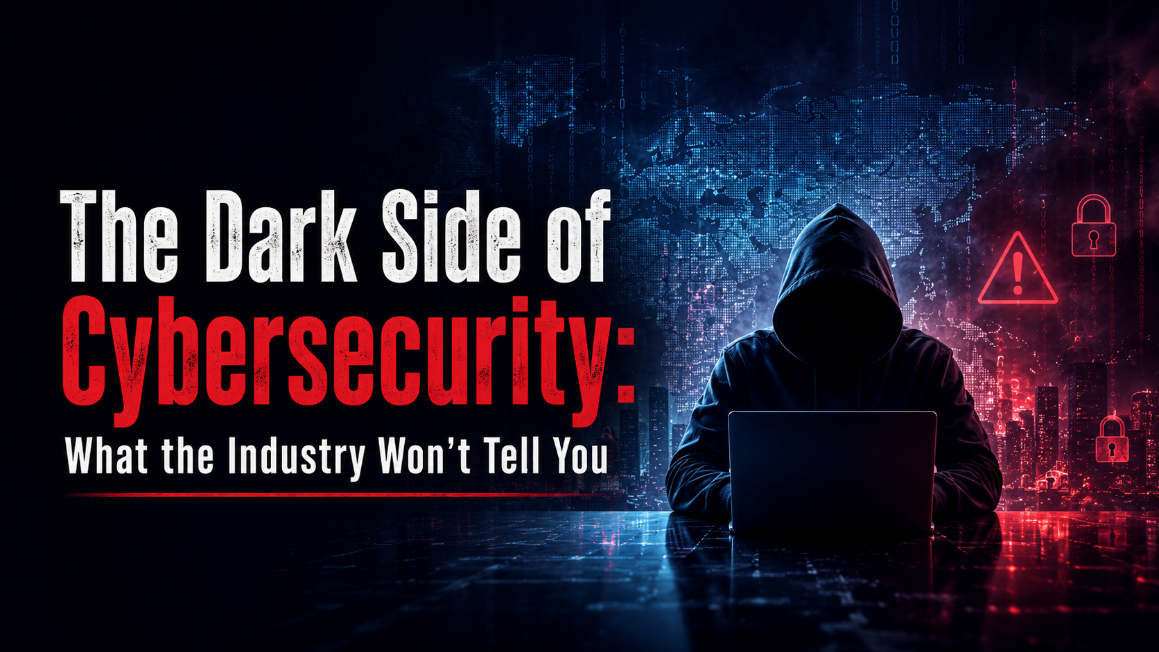 The Dark Side of Cybersecurity What the Industry Won't Tell You